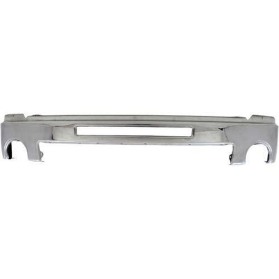 2007-2013 GMC SIERRA PICKUP FRONT BUMPER CHROME - Classic 2 Current Fabrication