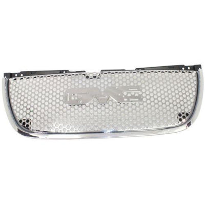 2007-2014 GMC Yukon Grille, Chrome Shell/Black Insert - Classic 2 Current Fabrication