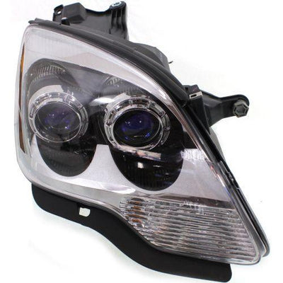 2007-2008 GMC Acadia Head Light RH, Assembly, Halogen, 1st Design - Classic 2 Current Fabrication