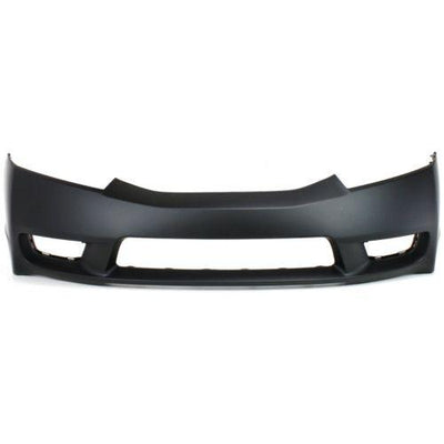 2009-2011 Honda Civic Front Bumper Cover, Primed, Sedan - Classic 2 Current Fabrication