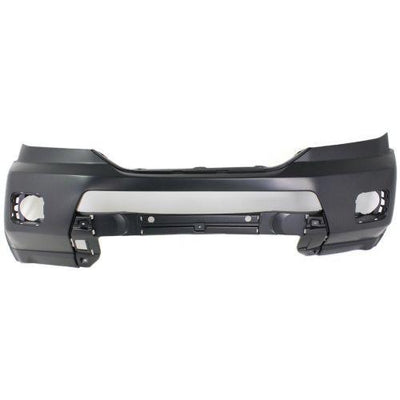 2009-2011 Honda Pilot Front Bumper Cover, Primed, w/o Sensor Hole - Classic 2 Current Fabrication