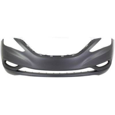 2011-2013 Hyundai Sonata Front Bumper Cover, Primed - Capa - Classic 2 Current Fabrication