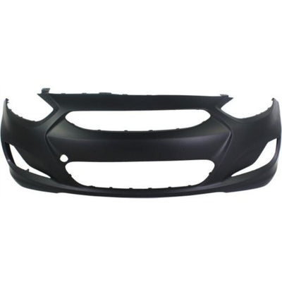 2012-2013 Hyundai Accent Front Bumper Cover, Primed, Sedan/hatchback-Capa - Classic 2 Current Fabrication