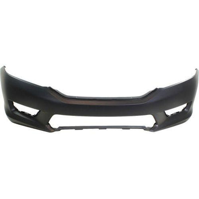 2013-2015 Honda Accord Front Bumper Cover, Primed, Sedan - Classic 2 Current Fabrication