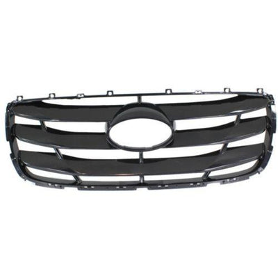 2015-2016 Volkswagen Jetta Front Bumper Grille, Lower - Classic 2 Current Fabrication
