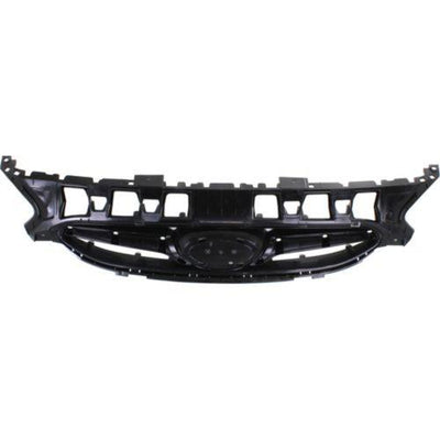 2012-2013 Hyundai Accent Grille, Textured Black - Classic 2 Current Fabrication