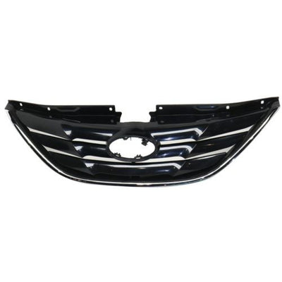 2011-2014 Hyundai Sonata Grille, Primed - Classic 2 Current Fabrication