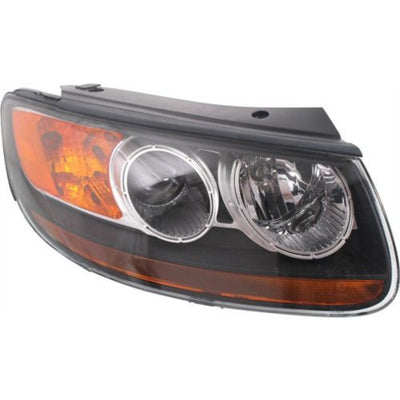 2007-2009 Hyundai Santa Fe Head Light RH, Assembly - Classic 2 Current Fabrication