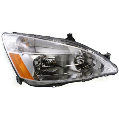 2003-2007 Honda Accord Head Light RH, Lens And Housing, Coupe/Sedan-Capa - Classic 2 Current Fabrication