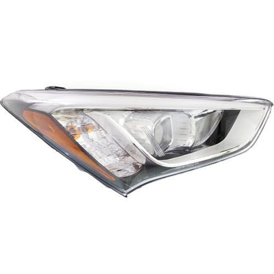 2013-2016 Hyundai Santa Fe Head Light RH, Assembly, Halogen, Sport-Capa - Classic 2 Current Fabrication