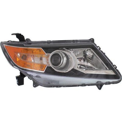 2014 Honda Odyssey Head Light RH, Assembly, Halogen - Capa - Classic 2 Current Fabrication