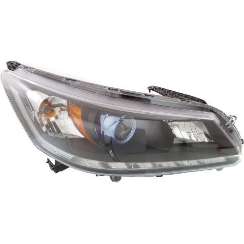 2014-2015 Honda Accord Head Light RH, Assembly, Halogen, Hybrid Model ...