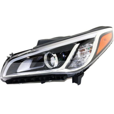 2015-2016 Hyundai Sonata Head Light LH, Assembly, Hid, With Hid Kit - Classic 2 Current Fabrication
