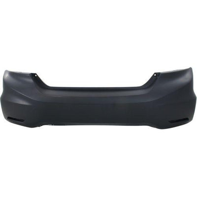 2013-2015 Honda Civic Rear Bumper Cover, Upper, Primed, Sedan - Classic 2 Current Fabrication