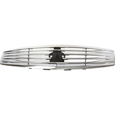 2007-2008 Infiniti G35 Grille, Plastic, Chrome - Classic 2 Current Fabrication