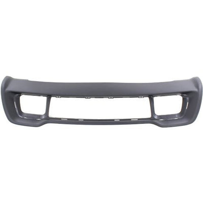 2014-2015 Jeep Grand Cherokee Front Bumper Grille Textured Black-CAPA - Classic 2 Current Fabrication