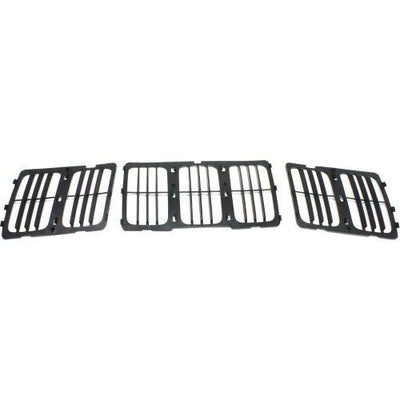 2014-2015 Jeep Grand Cherokee Grille, Louvered Insert - Classic 2 Current Fabrication