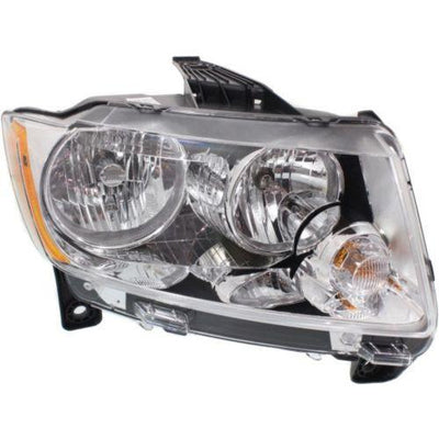 2011-2013 Jeep Grand Cherokee Head Light RH, Halogen, Excluding SRT-8 - Classic 2 Current Fabrication