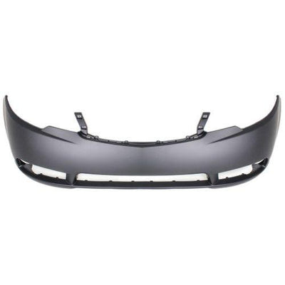 2010-2013 Kia Forte Front Bumper Cover, Primed, Sedan/hatchback - Classic 2 Current Fabrication