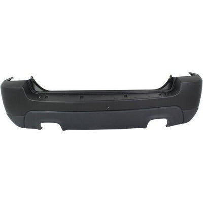 2009-2010 Kia Sportage Rear Bumper Cover, Primed - Classic 2 Current Fabrication