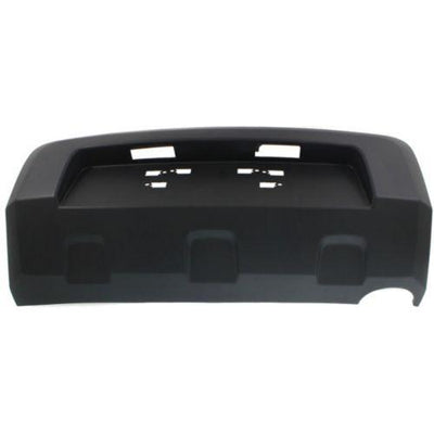 2010-2011 Kia Soul Rear Bumper Cover, Center, Black, Type A - Classic 2 Current Fabrication