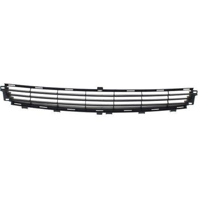 2010-2012 Lexus IS350 Front Bumper Grille, Smooth Black - Classic 2 Current Fabrication