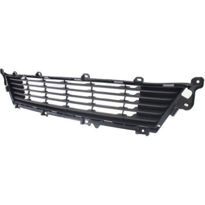 2013-2015 Lexus IS350 Front Bumper Grille, Black - Classic 2 Current Fabrication
