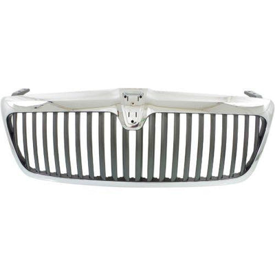 2003-2006 Lincoln Navigator Grille, Chrome Shell/Black - Classic 2 Current Fabrication