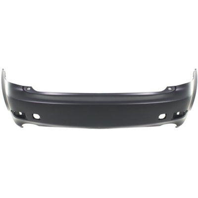 2006-2008 Lexus IS250 Rear Bumper Cover, Primed, w/o Sensor Hole - Classic 2 Current Fabrication