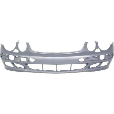 2003-2006 Mercedes-Benz E-Class Front Bumper Cover, Primed, Sedan/Wagon - Classic 2 Current Fabrication