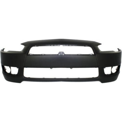 2008-2015 Mitsubishi Lancer Front Bumper Cover, Primed, w/o Air Dam Hole - Classic 2 Current Fabrication