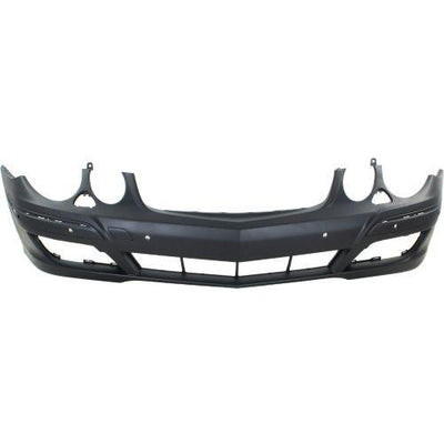 2007-2009 Mercedes-Benz E-Class Front Bumper Cover, Primed, w/Parktronic - Classic 2 Current Fabrication