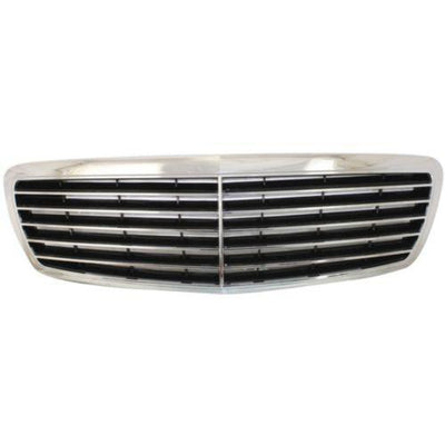 2003-2006 Mercedes E-class Grille, Primed - Classic 2 Current Fabrication