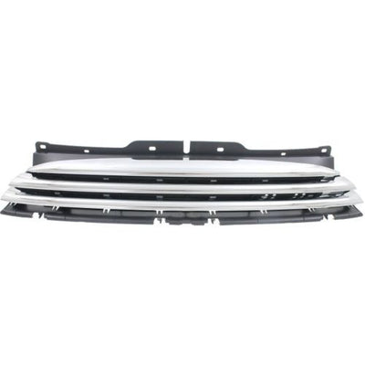 2011-2015 Mini Cooper Grille, Chrome - Classic 2 Current Fabrication