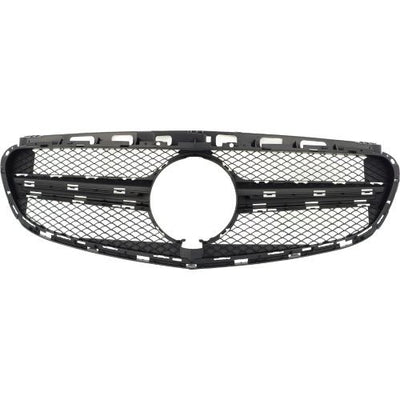 2014-2016 Mercedes E63 Amg Grille, Primed Black - Classic 2 Current Fabrication