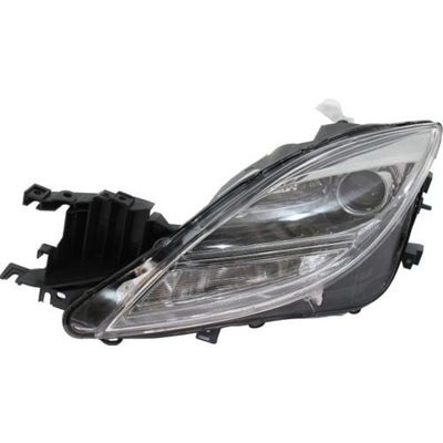 2009-2010 Mazda 6 Head Light LH, Lens And Housing, Halogen - Classic 2 Current Fabrication
