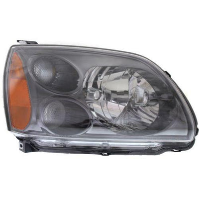 2004-2009 Mitsubishi Galant Head Light RH, Assembly - Classic 2 Current Fabrication