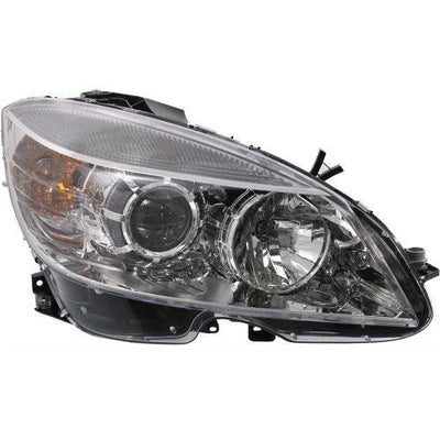 2008-2011 Mercedes-Benz C-class Head Light RH, Assembly, Halogen - Classic 2 Current Fabrication