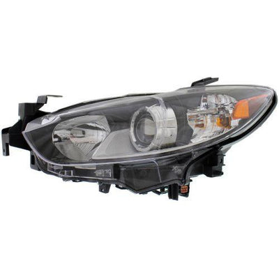 2014-2016 Mazda 6 Head Light LH, Assembly, Halogen - Classic 2 Current Fabrication