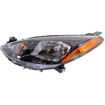 2011-2013 Mazda 2 Head Light LH, Assembly, Halogen - Classic 2 Current Fabrication
