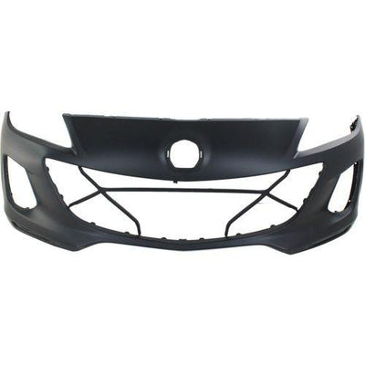 2012-2013 Mazda 3 Front Bumper Cover, Primed, Sedan/hatchback - Classic 2 Current Fabrication