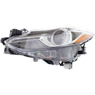 2014-2015 Mazda 3 Head Light LH, Lens And Housing, Hid, With Out Hid Kit - Classic 2 Current Fabrication
