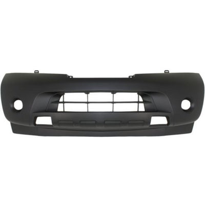 2008-2015 Nissan Armada Front Bumper Cover, Primed, w/Park Distance Sensor - Classic 2 Current Fabrication