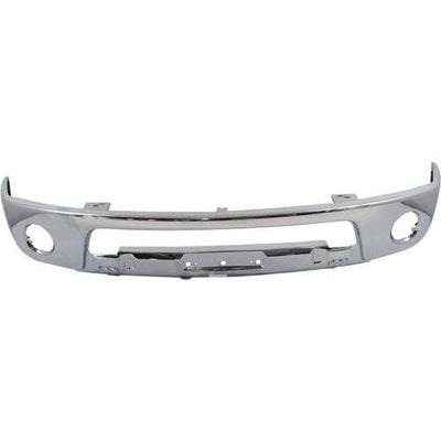 2009-2015 NISSAN FRONTIER FRONT BUMPER CHROME, Steel - Classic 2 Current Fabrication