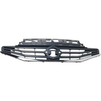 2014-2015 Nissan Versa Note Grille, Primed (CAPA) - Classic 2 Current Fabrication