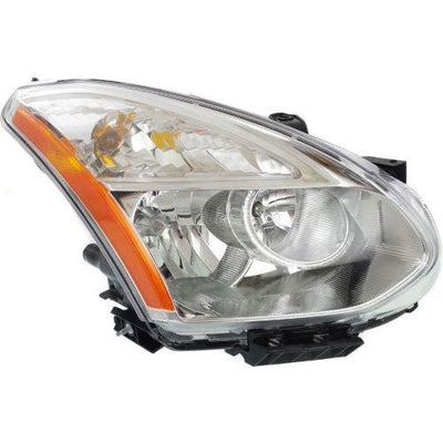 2008 Nissan Rogue Head Light RH, Assembly, Halogen - Classic 2 Current Fabrication