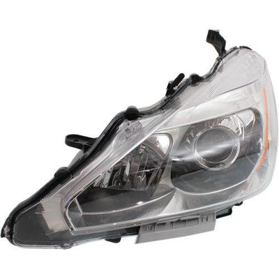 2013-2015 Nissan Altima Head Light LH, Assembly, Halogen, Sedan - Classic 2 Current Fabrication