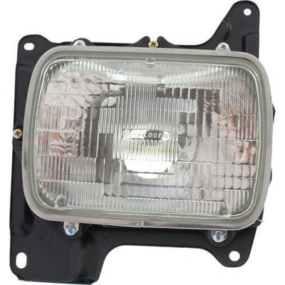 1986-1997 Nissan Pickup Head Light RH, Sealed Beam Type, Halogen - Classic 2 Current Fabrication