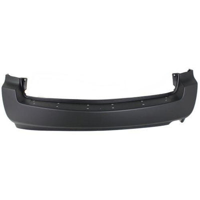 2004-2009 Nissan Quest Rear Bumper Cover, Primed, w/o Rear Sonar Warning - Classic 2 Current Fabrication