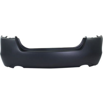 2013-2014 Nissan Altima Rear Bumper Cover, Primed, Sedan - Capa - Classic 2 Current Fabrication